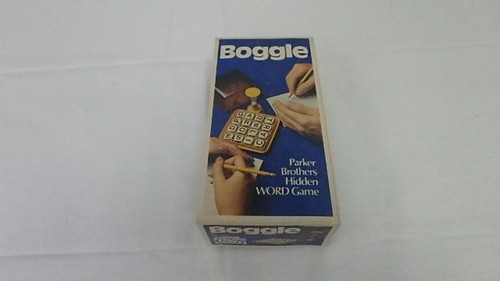Boggle parker brothers - parker, de