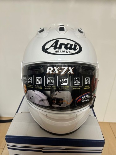 Casque intégral moto arai - casque,