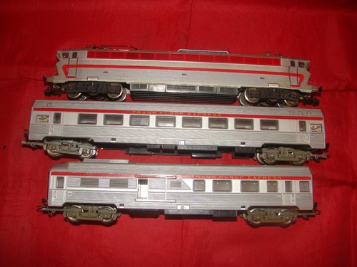 Jouef rame tee locomotive - jouef,