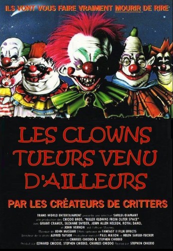 Les clowns tueurs - les, venus