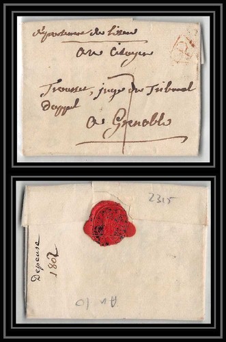 2315 marque postale - postale, payé