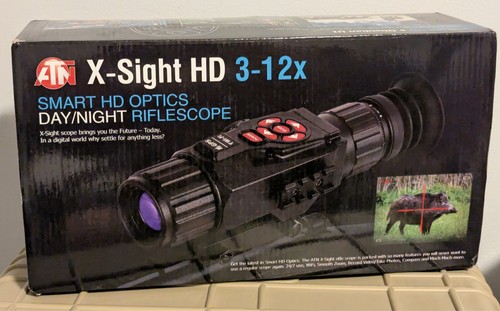 Atn sight 12x smart - 3-12x, day