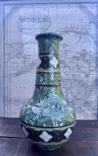 Vase céramique signé - , gerbino
