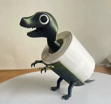 Porte Papier Dinosaures