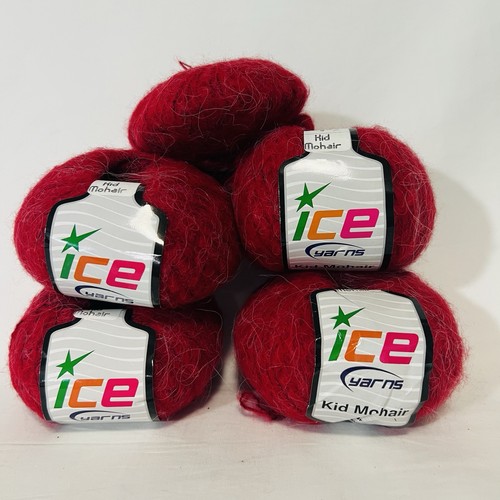 Ice yarns kid mohair - ice,