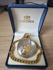 Montre gousset Festina avec
