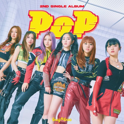 Pop bugaboo 2ème album - k-pop,