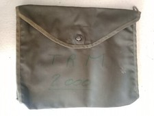 MILITARY VEHICLE DOCUMENT HOLDER TOOL BAG CASE