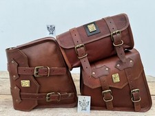 Sacoches moto 3 côtés trois