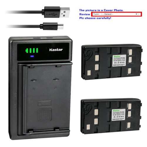 Kastar battery charger for jvc - kastar,