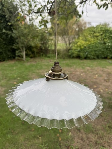 Ancien abat jour - ancien, suspension