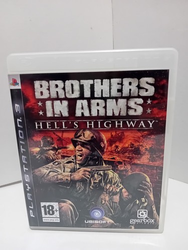 Brothers arms ps3 - brothers, in