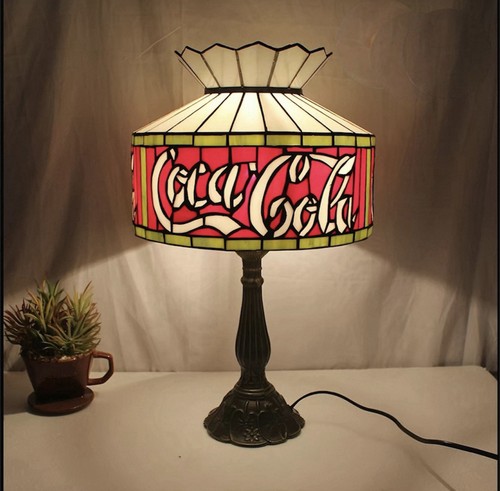 Lampe bureau style tiffany - lampe,