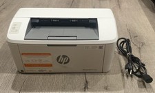HP LaserJet M110we Wireless Black & White Printer W Power Cord