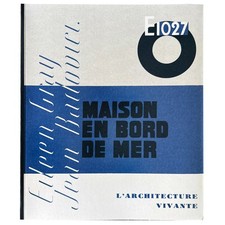 Neuf -E1027 Maison en bord de