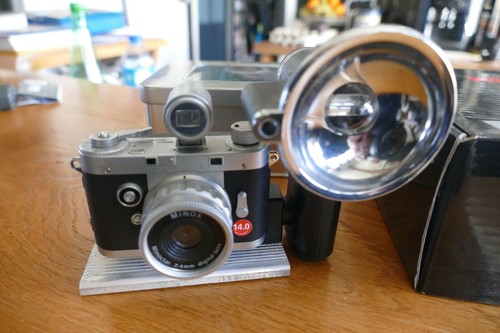 Minox digital classic camera - minox,