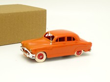Norev Plastic SB 1/43 - Simca 9 Round Orange