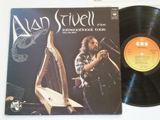 ALAN STIVELL - INTERNATIONAL TOUR LP CBS 83505 EX / M- FR PRESS 1979 CELTIC POP