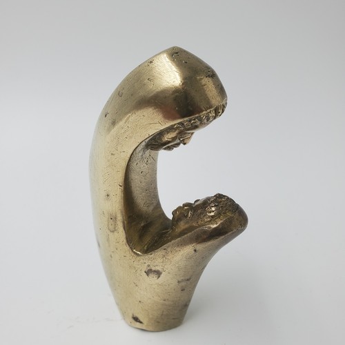 Petite statuette bronze - statuette, "