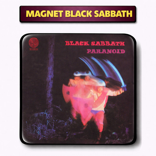 Magnet black sabbath - magnet,