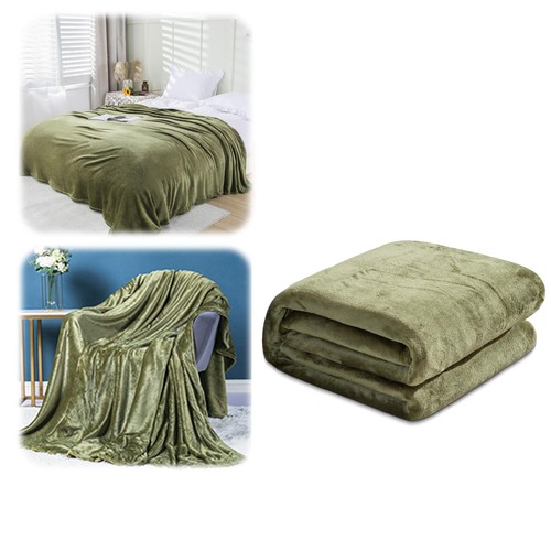 Couverture lit polaire - de,