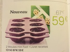 " PROMO  " LOT DE 2 MOULES