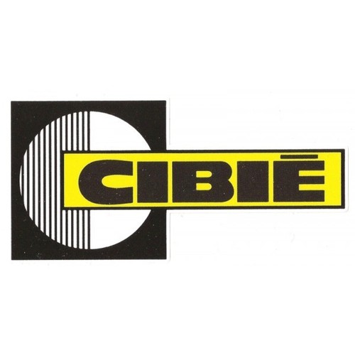 Cibie sticker vinyle - cibie, laminé