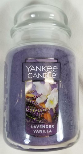 Yankee candle lavender vanilla - yankee,