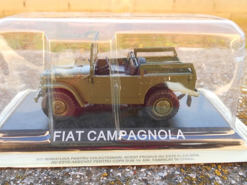 Fiat campagnola die cast - fiat,