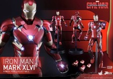 Iron Man mark 46 XLVI Power Pose PPS003 - Hot Toys - figurine Marvel