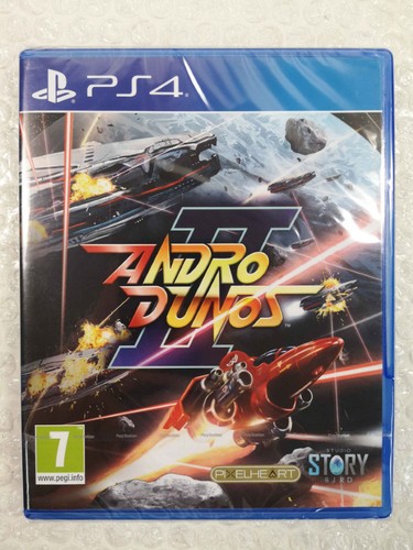 Andro dunos ps4 - andro, ii