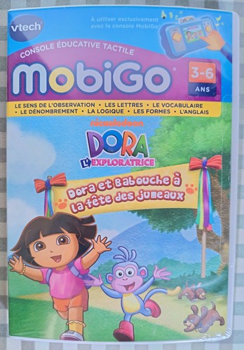 Jeu vtech mobigo - jeu, dora