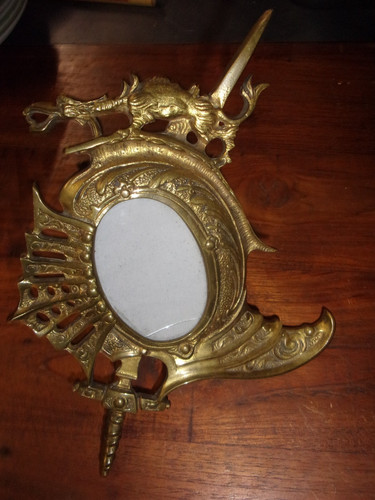 Joli petit miroir style - petit,