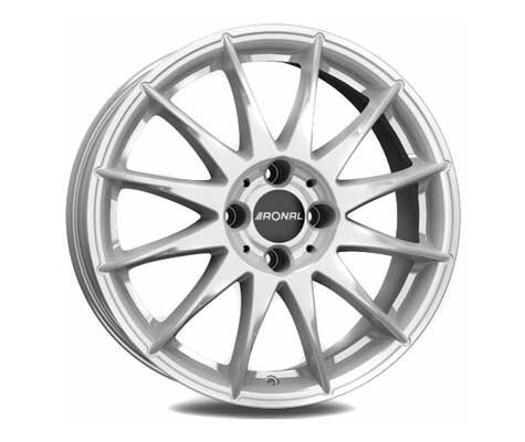 Jante ronal r54 titane - jante, 16