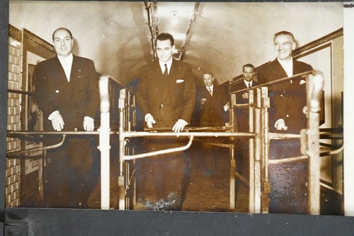 Photo presse 1950 13x18cm - photo,