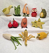 Enesco - Anthropomorphic - Home Grown Figurines - Vegetables - your choice Cute!