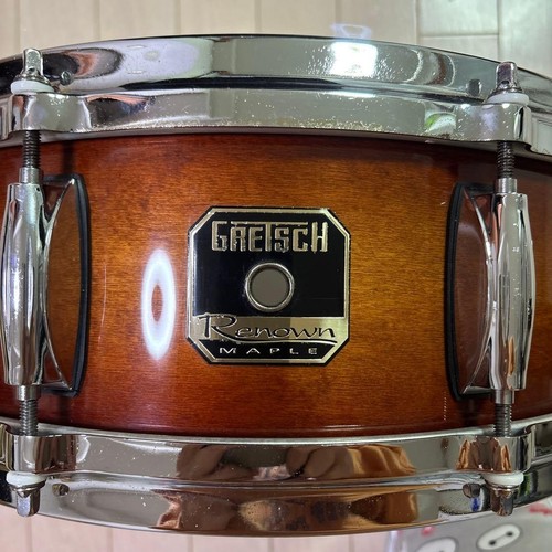 Gretsch renown maple snare - gretsch,