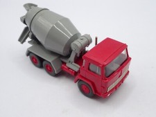 WIKING : Magirus 260-25 Bétonnières, Acide Hb No. 1156/1 (Schub44)