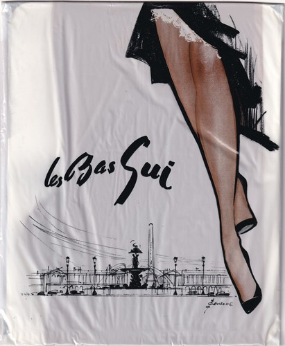 Bas nylon couture gui 211 - nylon,
