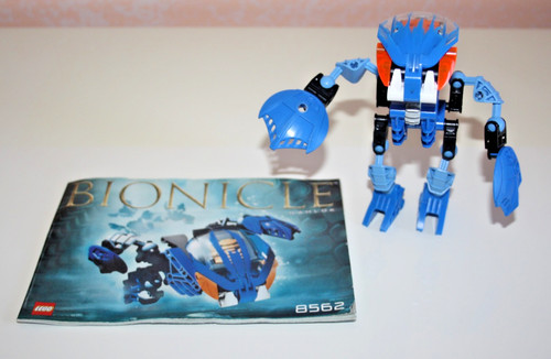 Lego bionicle 8562 gahlok - -,