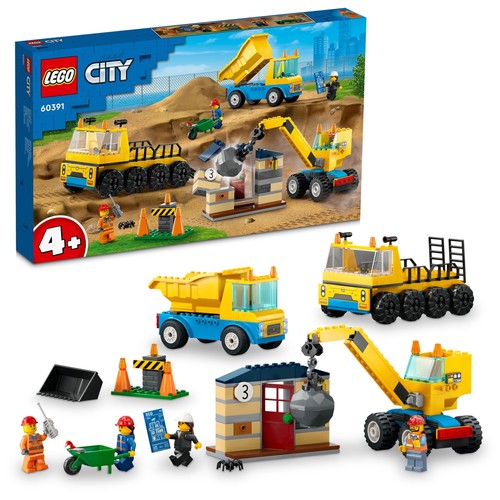 Lego city camions - lego,