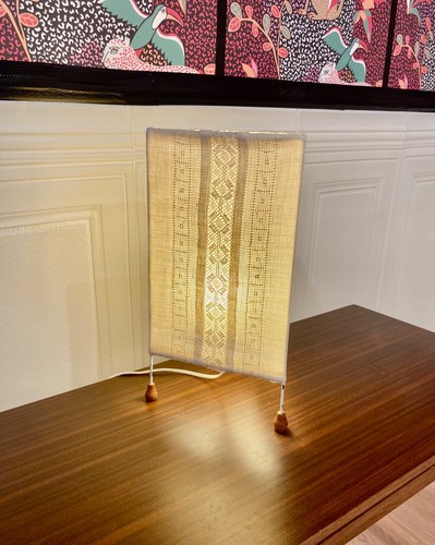 Lampe tripode design - lampe,