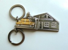 Porte clé double Maison