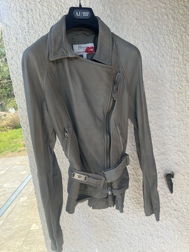 Sublime veste armani cuir - sublime,