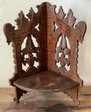 Ancienne Étagère D'angle