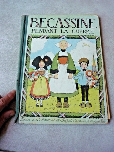 Bécassine pendant la - bécassine, bd