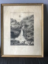 Tripon litho Cascade de Gimel