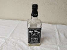 Bouteille vide de Whisky Jack Daniel's N°7 40% de 1 litre