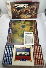 1986 Stratego Board Game by Milton Bradley Complete in Great Condition FREE SHIP