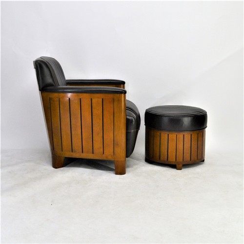 Tabouret alfred pour club - tabouret, "